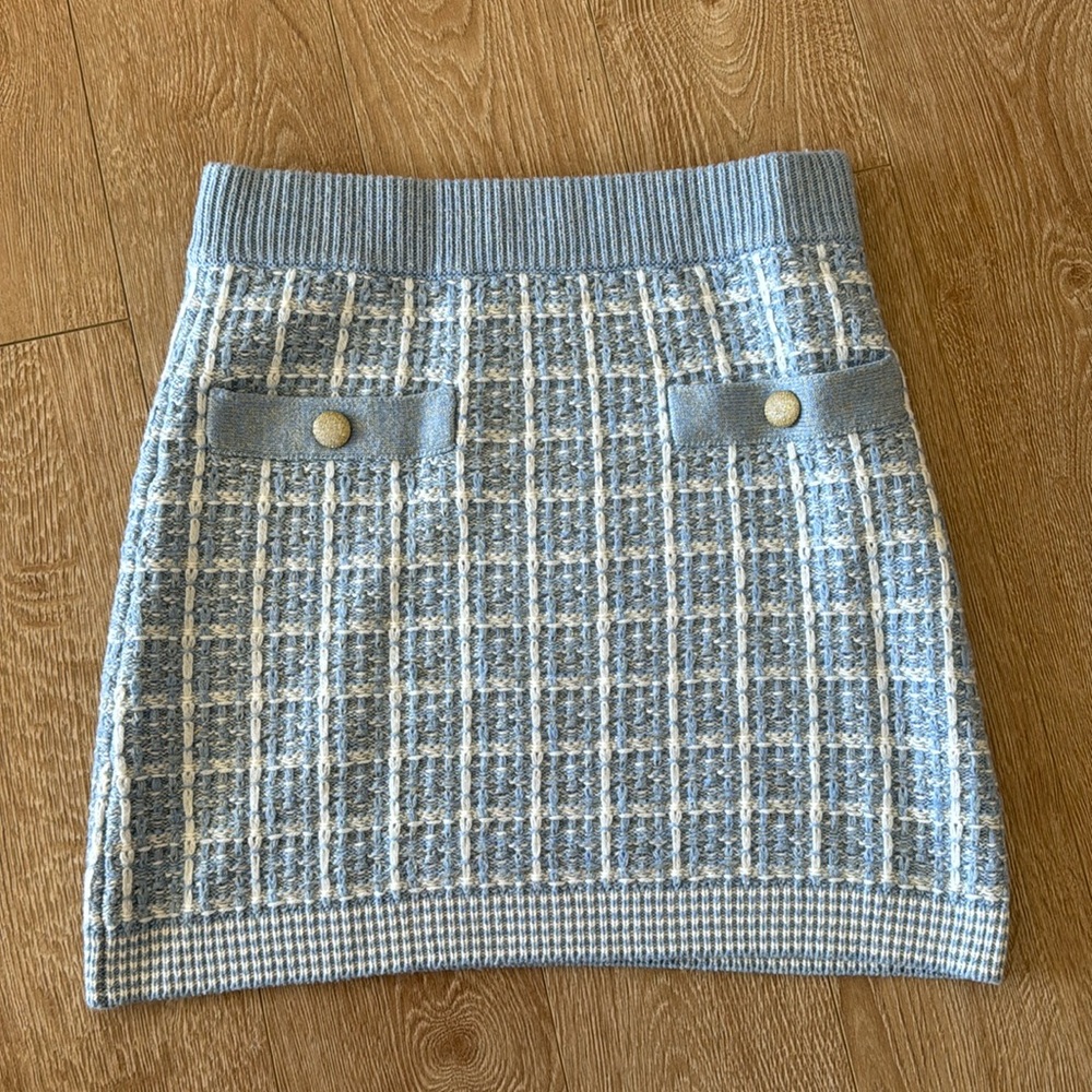 LOVESHACKFANCY Knit Skirt